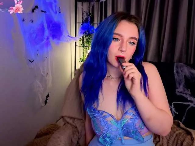 Admire 18 years old EtherealElysium from BongaCams EtherealElysium from BongaCams