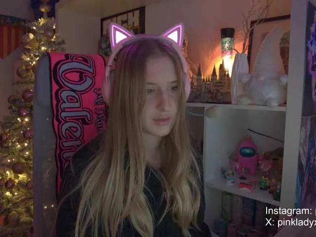 Pinkylady from BongaCams