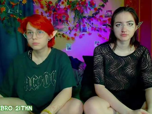 Try Tricky-Kitsune, they want to masturbate for you Tricky-Kitsune from BongaCams