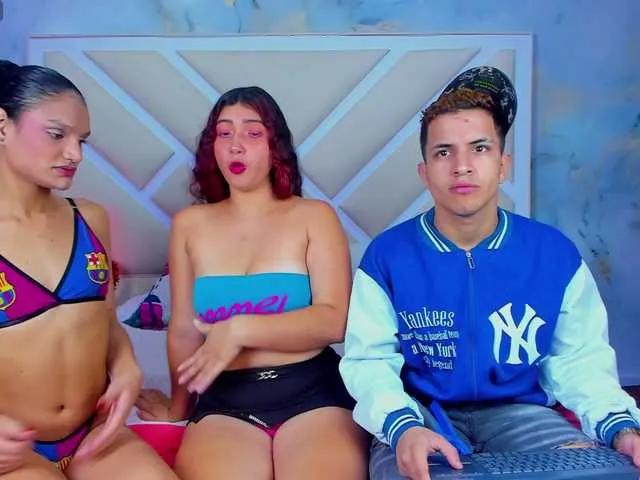 TrioPecadoVIP from BongaCams