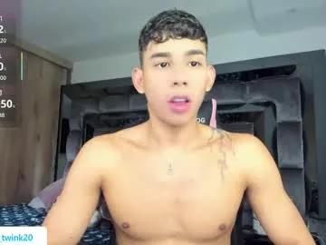 Join Andrew_twink18, he wants to masturbate for you andrew_twink18 from Chaturbate