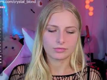 Amazing crystal_blond from Chaturbate crystal_blond from Chaturbate