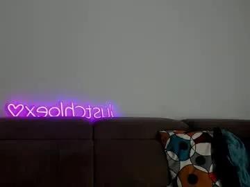 Checkout Chaturbate's Justchloex justchloex from Chaturbate