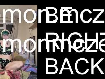 Watch Chaturbate's Lemonmczesty lemonmczesty from Chaturbate