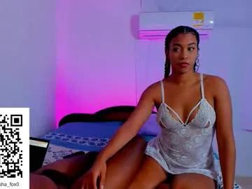 sasha_fox0 from Chaturbate