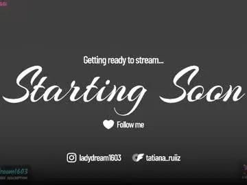 Explore 23 years old tatiana_ruiiz from Chaturbate tatiana_ruiiz from Chaturbate