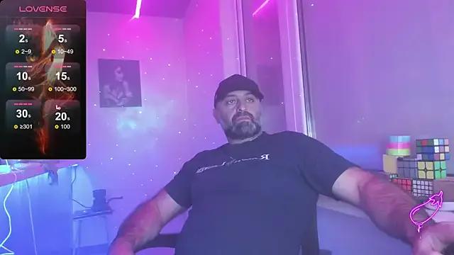 Sexy HAIR-MAN from StripChat HAIR-MAN from StripChat