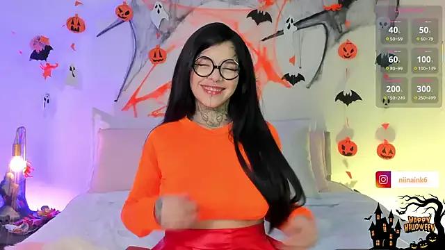 NinaInk from StripChat